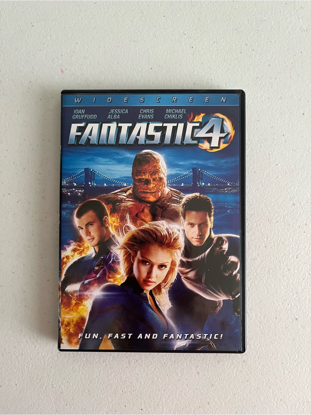 Fantastic 4 Widescreen DVD